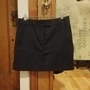 Theory | Navy Evan Wool Mini Skirt Size 0